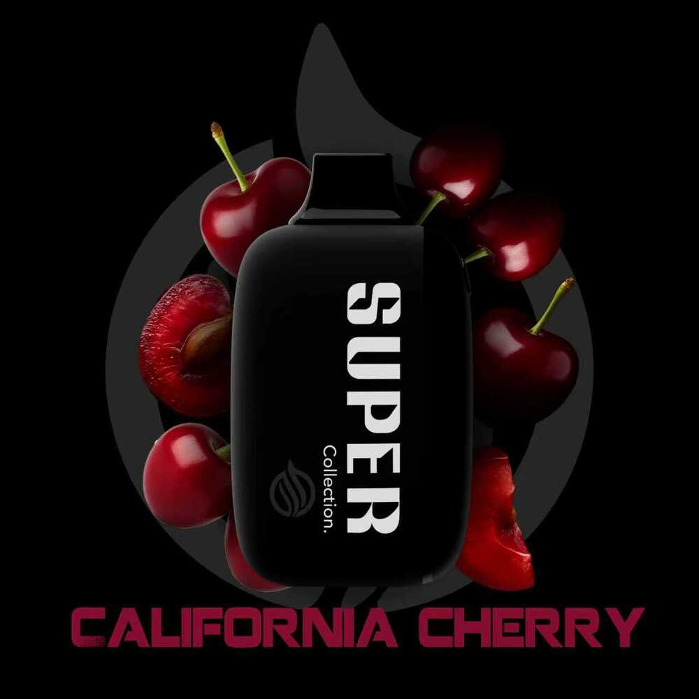 Super Collection S20 Disposable Vape California Cherry